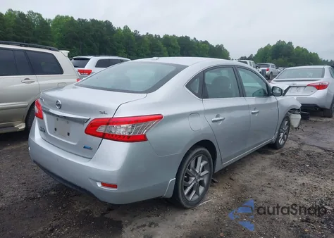 2013 Nissan Sentra Sl z USA, uszkodzony, nr VIN 3N1AB7APXDL742629